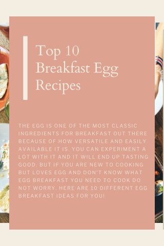 Top 10 Breakfast Egg Recipes  Mohit Bansal Chandigarh