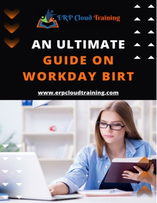 An Ultimate Guide on Workday BIRT