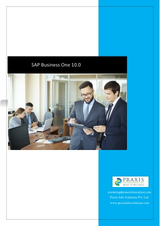 SAP Business One 10.0 FP 2111