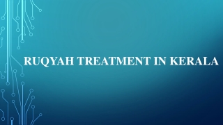 Ruqyah Treatment in Kerala