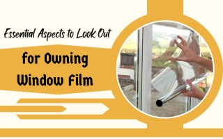 Explore the Features to Find the Best Sun Control Films