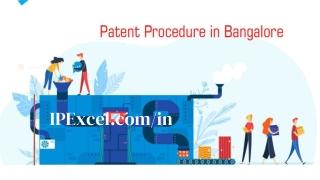 Top Stages In Patent Procedure In Bangalore