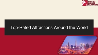 Top-Rated Attractions Around the World