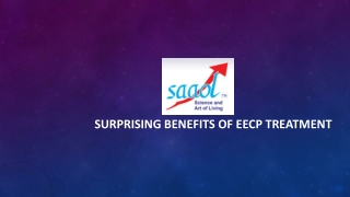 Surprising Benefits of EECP Treatment