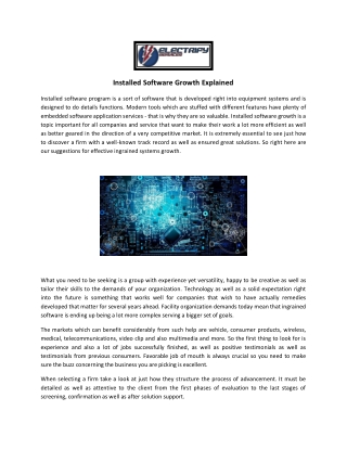 Embedded Firmware Design | Embedded Firmware Development | Embedded Firmware Tes