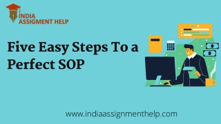 Five Easy Steps To a Perfect SOP