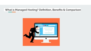 What is Managed Hosting? Definition, Benefits & Comparison