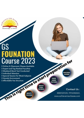Best IAS Coaching In Bangalore Achievers IAS Academy