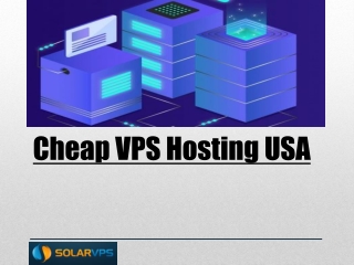 Cheap VPS Hosting USA