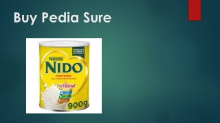 Buy Pedia Sure