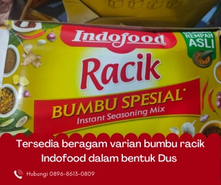 HARGA TERBAIK, WA : 0896-8613-0890, Distributor Bumbu Racik Indofood