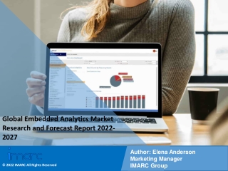 Embedded Analytics Market PDF, Size, Share | Industry Trends Report 2022-2027