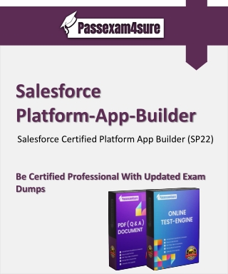 Free Salesforce Platform-App-Builder Exam Questions & Answer