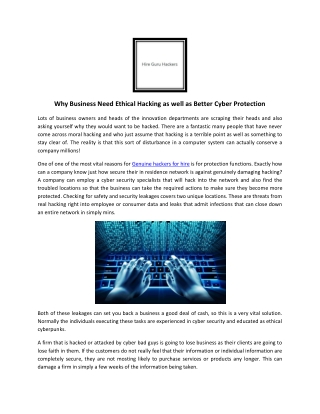 Professional Hackers For Hire - Hire Guru Hackers