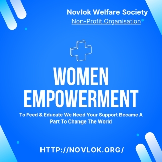 Women Empowerment || NGO For Women || Helping For Girls, Ladies || Novlok.org