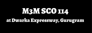 M3M SCO 114 Dwarka Expressway Gurugram - Brochure