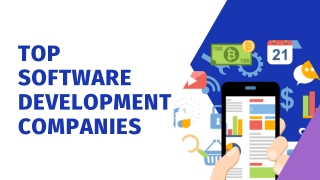 Top Software Development Companies