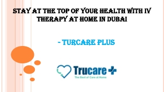 Doctors At Home In Dubai