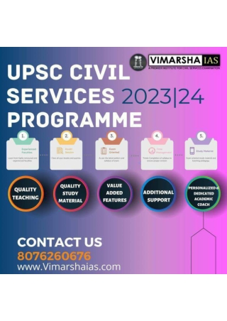 Best IAS Coaching In Delhi  Vimarsha IAS