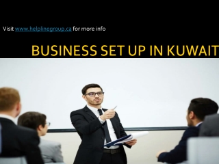 BUSINESS SET UP IN KUWAIT