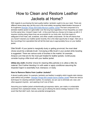 how-to-clean-and-restore-leather-jackets-at-home