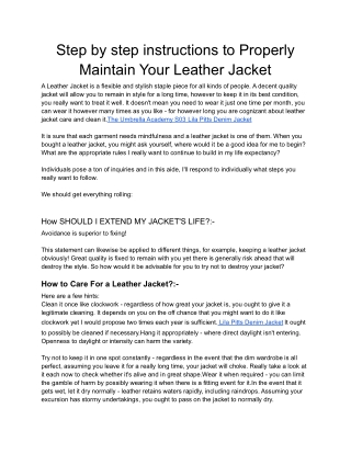 step-by-step-instructions-to-Properly-maintain-your-leather-jacket