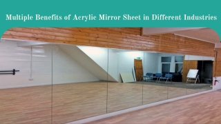 Acrylic mirror distributor company