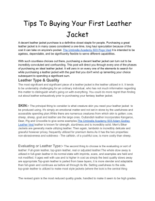 tips-to-buying-your-first-leather-jacket