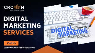 Affordable Digital Marketing IT Agency - Crown Hill IT Solutions