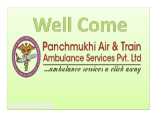 Panchmukhi Road Ambulance Services in New Friends colony, Delhi  with Quick Services