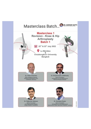 Need Orthopedic surgeon in Lucknow