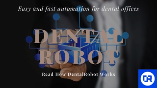 Top Dental Insurance Verification Companies - DentalRobot