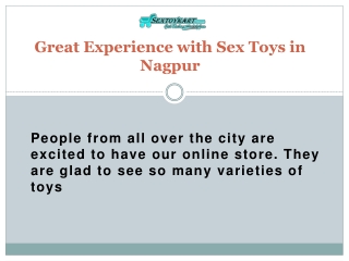 Sex Toys In Nagpur - India's No.1 Online Store - Call:  91 9883427214