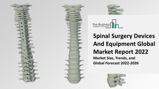 Global Spinal Surgery Devices And Equipment Market Competitive Strategies