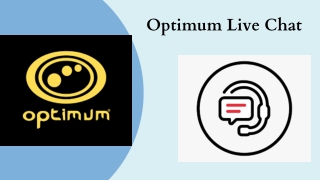 How do I speak to a live person at Optimum?