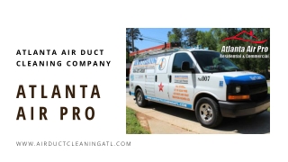 Atlanta Air Duct Cleaning