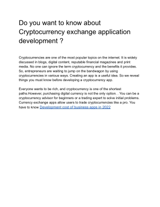 Cryptocurrency  - Google Docs