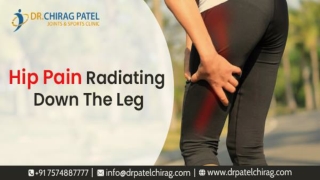 Hip Pain in Buttocks Shooting Down Leg | Hip Pain On One Side