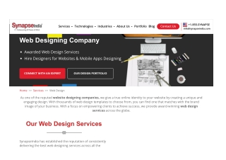 Best Web Design Company  Website Design Seo Services