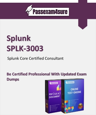 Free Splunk SPLK-3003 Exam Questions & Answer