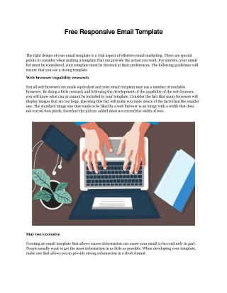 Free-Responsive-Email-Template