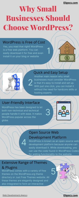 Why Small Businesses Should Choose WordPress