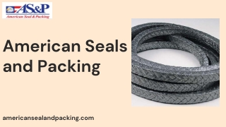 Graphite Packing by American Seals and Packing