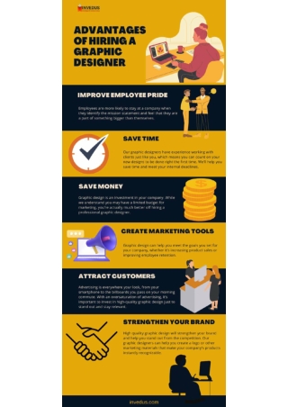 Advantages of Hiring A Graphic Designer