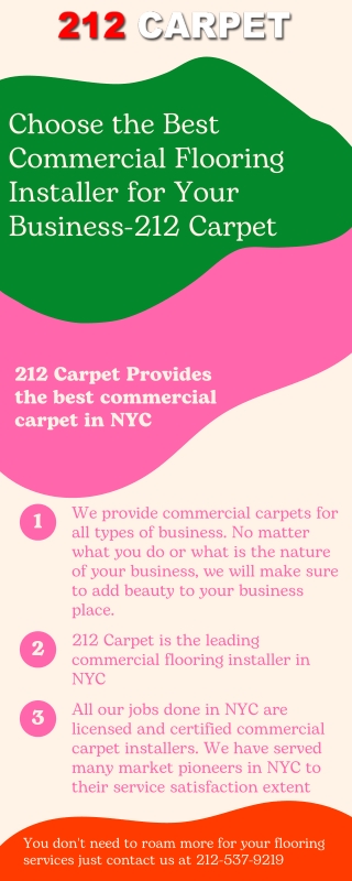 Choose the Best Commercial Flooring Installer