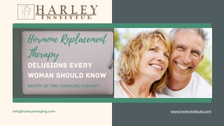 Delusions Every Woman Should Know | Hormone Replacement Therapy
