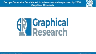 Europe Generator Sets Market 2020 Industry Trends | Growth Dynamics To 2030