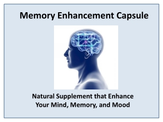 Improve Memory and Brain Power with Branole X