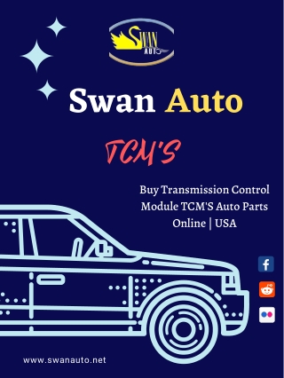 Buy Transmission Control Module TCM'S Auto Parts Online | USA