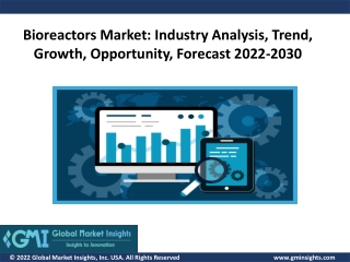 Bioreactors Market: Industry Analysis, Trend, Growth, Opportunity, Forecast 2028